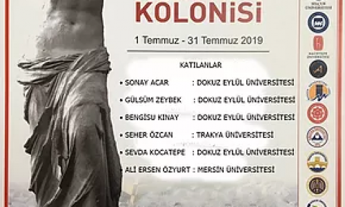 9. KÖMÜRCÜOĞLU TAŞ HEYKEL KOLONİSİ BAŞLIYOR